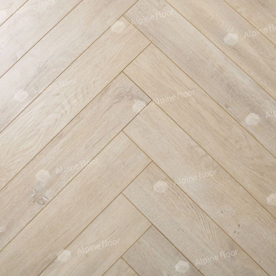 Ламинат "Alpine Floor" Herringbone 12 Дуб Лацио (600*100*12 мм) — купить в Вологде