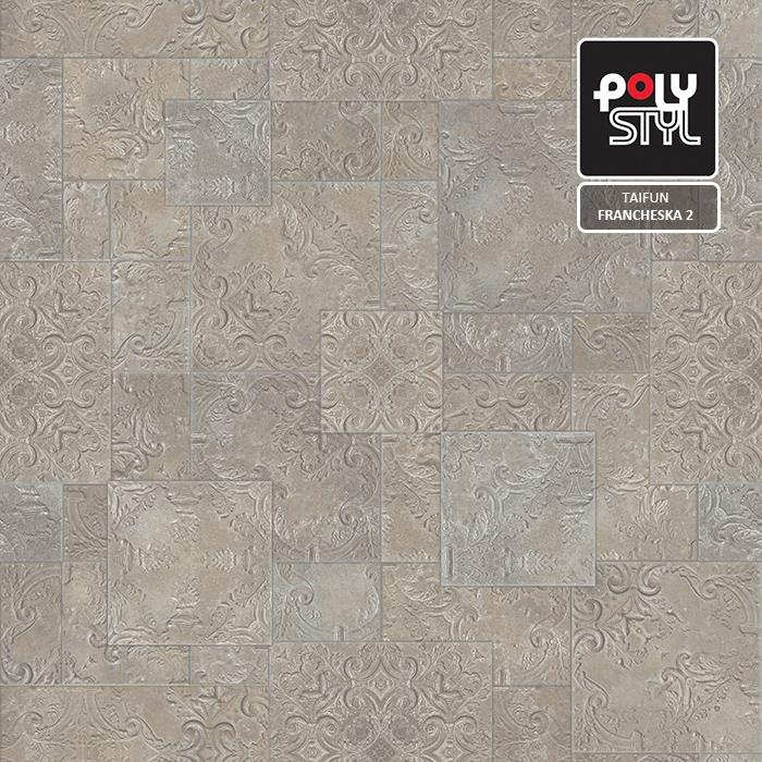 Линолеум бытовой "Polystyl" Taifun Франческа 2 (3м) — купить в Вологде