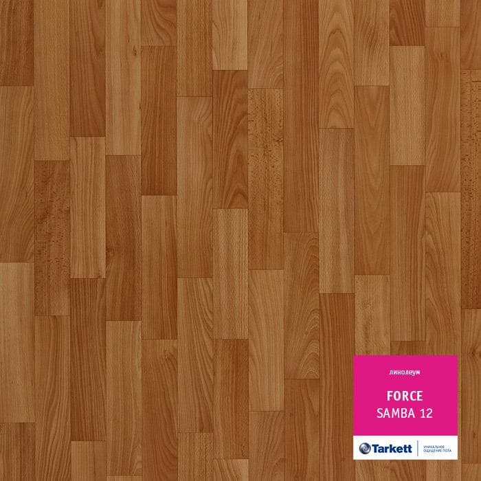 Линолеум полукоммерческий "Tarkett" Force Samba 12 (3м) — купить в Вологде