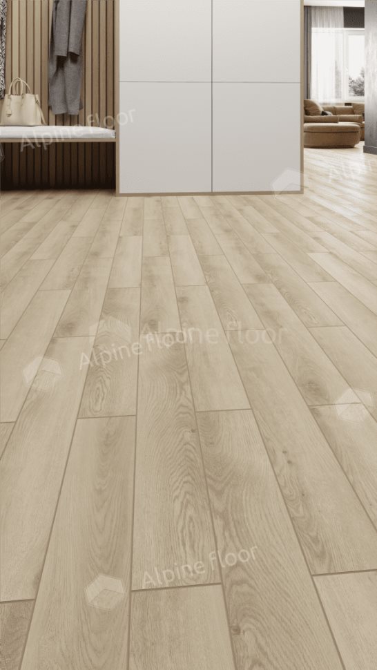 Ламинат "Alpine Floor" Herringbone 12 PRO Дуб Орлеан (606*101*12 мм) — купить в Вологде