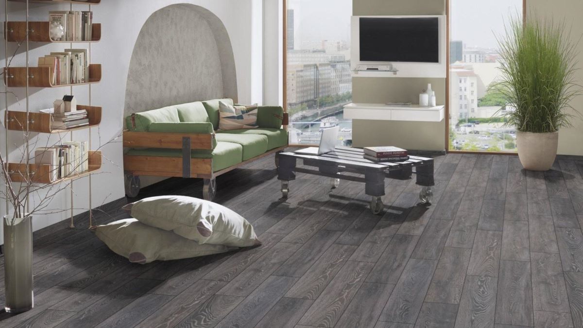 Ламинат "Kronospan" Super Natural Classic Дуб Бедрок 5541 (1285*192*8 мм) — купить в Вологде