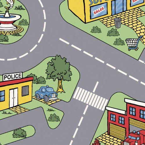 Линолеум бытовой "IVC" Neo Traffic 50 (3м) — купить в Вологде