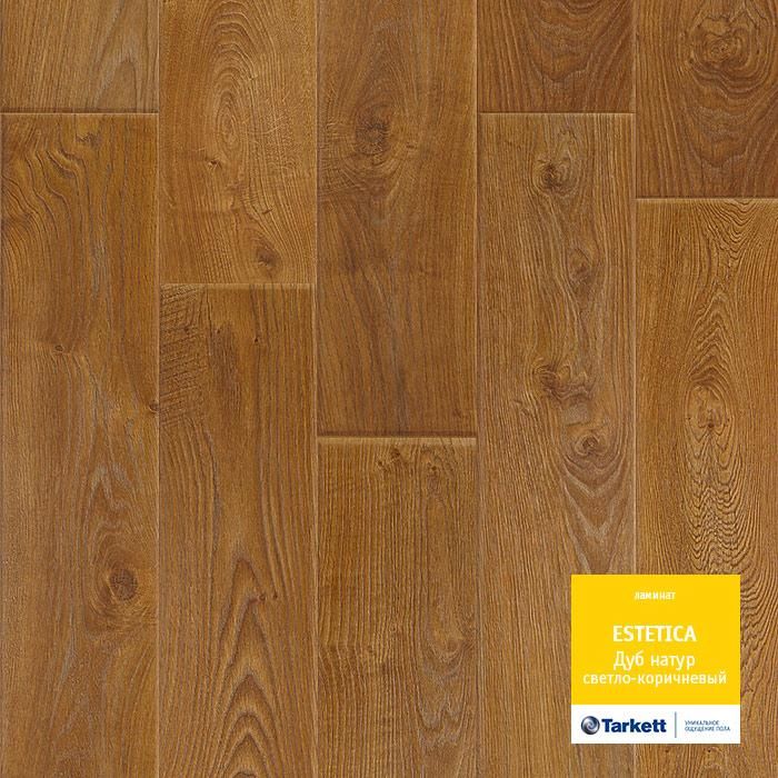 Ламинат "Tarkett" Estetica Дуб Натур Светло-коричневый (1292*194*9 мм) — купить в Вологде