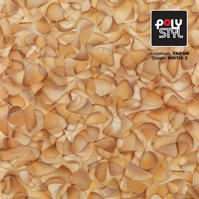 Линолеум бытовой "Polystyl" Taifun Mistic 3 (3,5м) — купить в Вологде