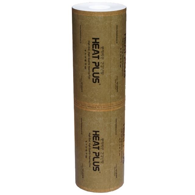 Пленочный теплый пол "Heat Plus" 12 со сплошным карбоновым слоем — купить в Вологде