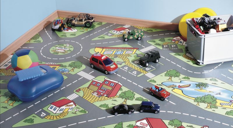 Линолеум бытовой "IVC" Neo Traffic 50 (3м) — купить в Вологде