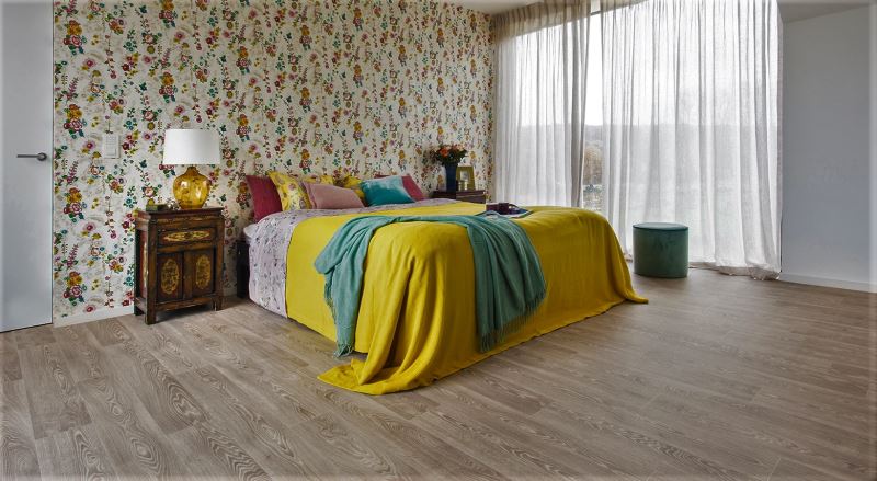 Линолеум полукоммерческий "IVC" Texmark Allure 594 (3м) — купить в Вологде