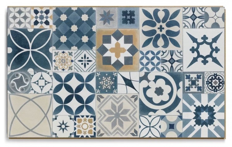 Ламинат "Alsafloor" Creativ Tile 10.33 Melazzo bleu 819 (640*384*10 мм) — купить в Вологде