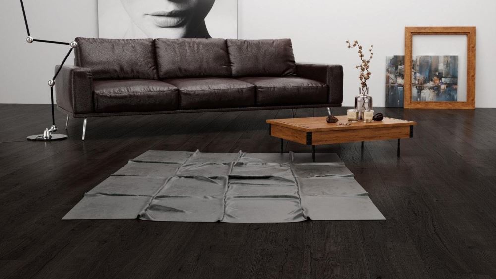 Ламинат "Camsan" Platinum Дуб Антрацит (1380*190*10 мм) — купить в Вологде