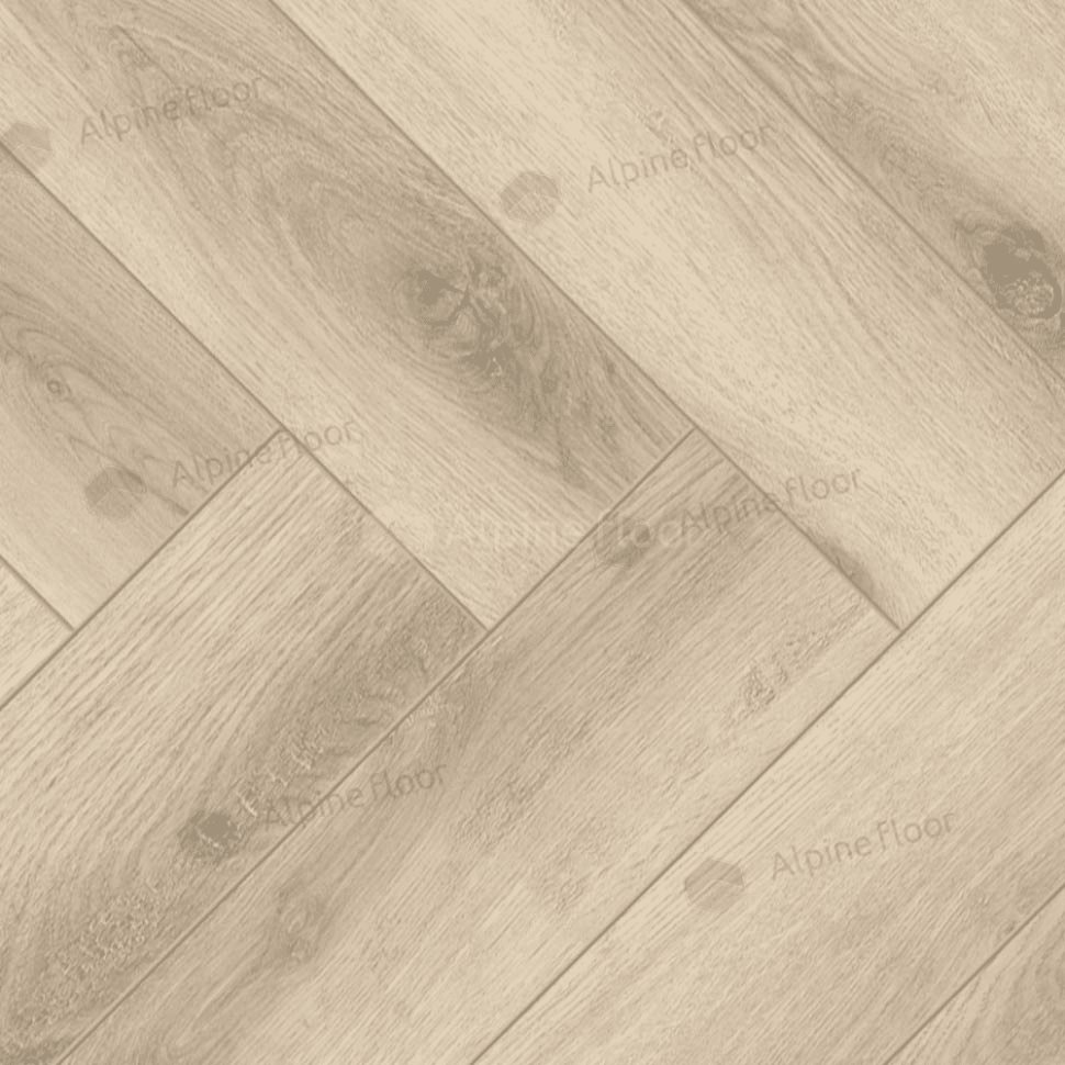 Ламинат "Alpine Floor" Herringbone 12 PRO Дуб Орлеан (606*101*12 мм) — купить в Вологде