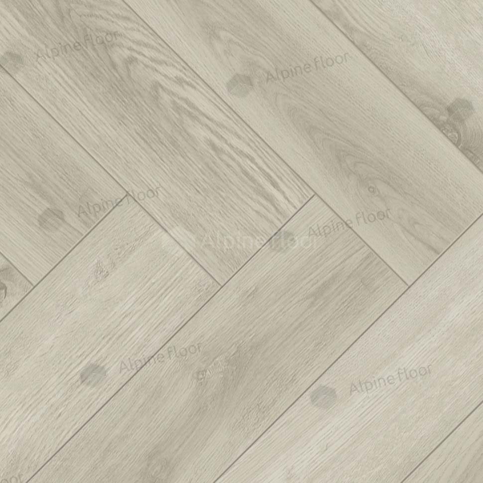 Ламинат "Alpine Floor" Herringbone Дуб Монпелье (606*101*8 мм) — купить в Вологде