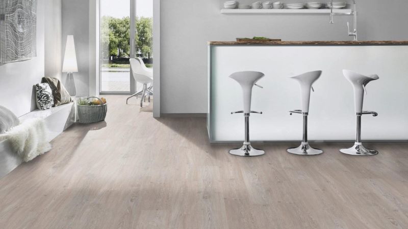 Ламинат Дуб Белый Масляный 33 класс "Krono original" Forte Classic 5552 oak (1285*192*8 мм) — купить в Вологде