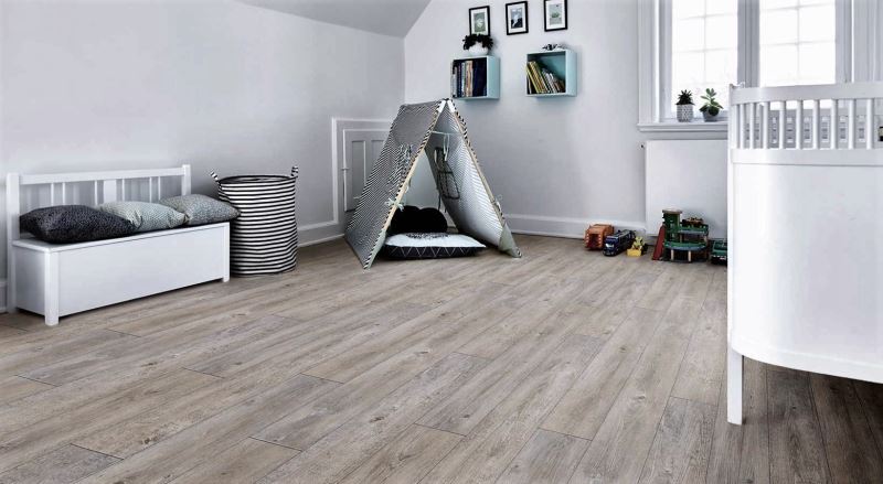 Линолеум бытовой "IVC" Woodlike Cousteau W82 (4м) — купить в Вологде