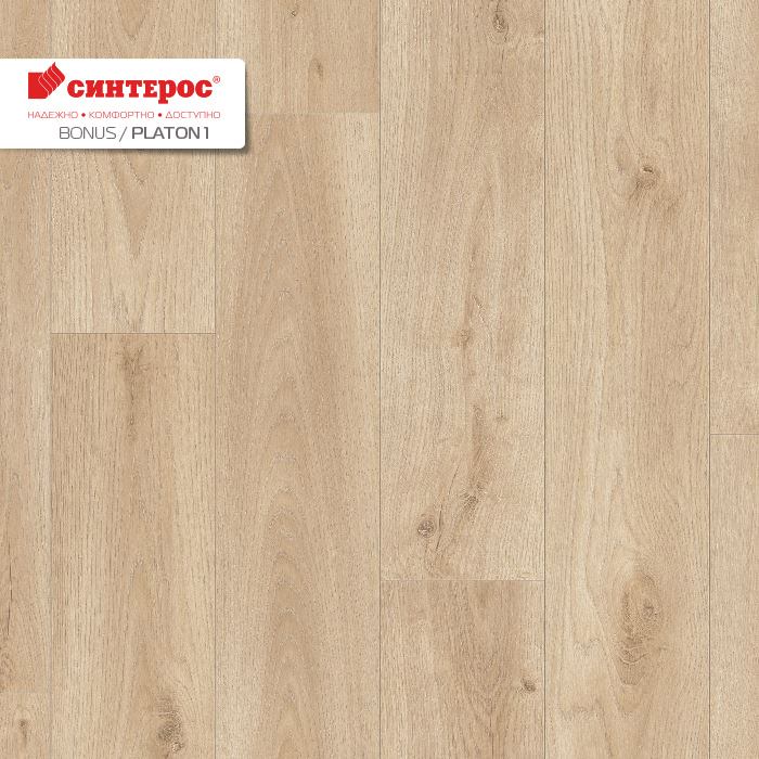 Линолеум усиленный бытовой "Синтерос" Bonus Platon 1 (3м) — купить в Вологде