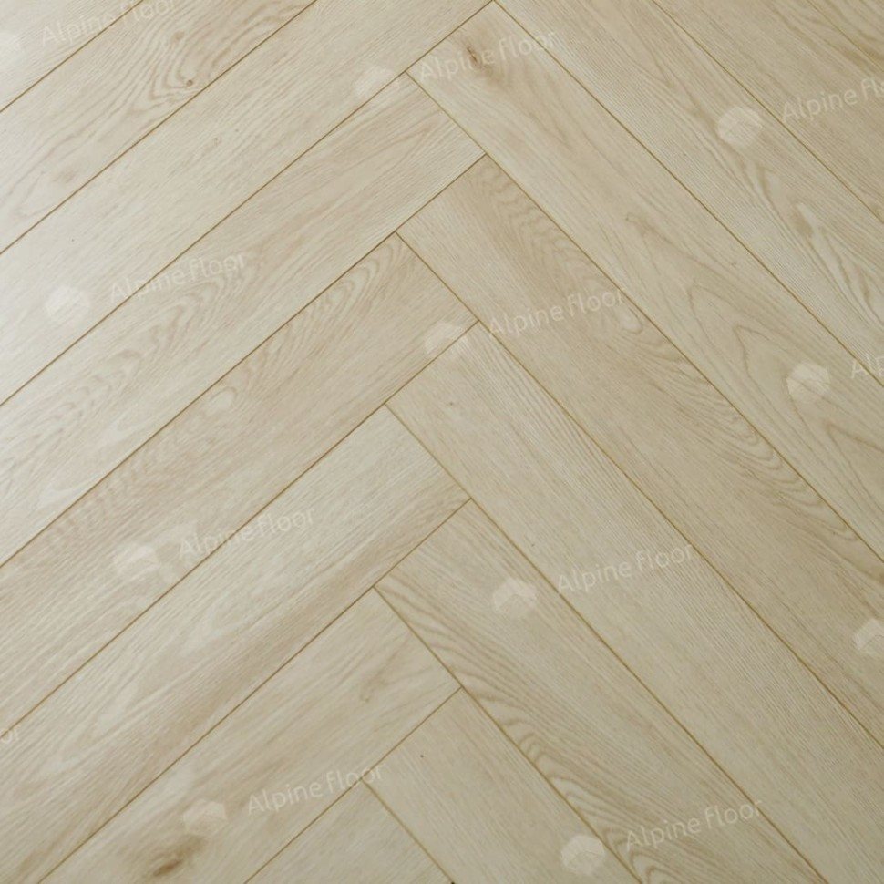 Ламинат "Alpine Floor" Herringbone 12 Дуб Сардиния (600*100*12 мм) — купить в Вологде