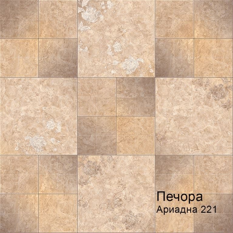 Линолеум бытовой "Комитекс" Печора Ариадна 221 (3м) — купить в Вологде