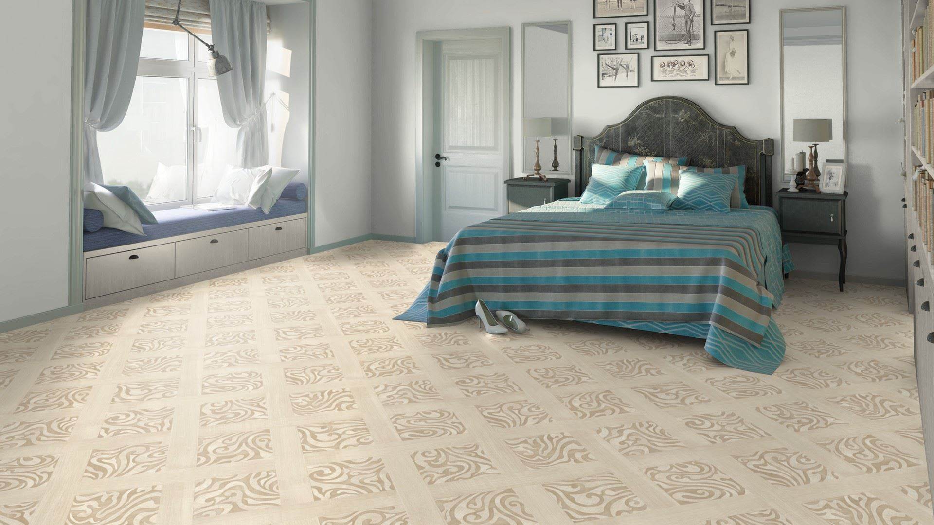 Линолеум бытовой Tarkett Caprice Vitino 2 (3м) — купить в Вологде