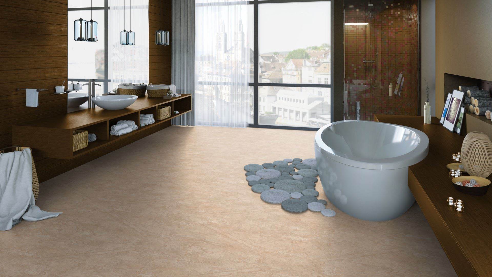 Линолеум бытовой "Tarkett" Grand Touluse 2 (2,5м) — купить в Вологде