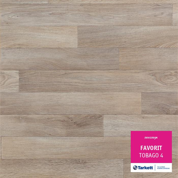 Линолеум бытовой "Tarkett" Фаворит Tobago 4 (4м) — купить в Вологде