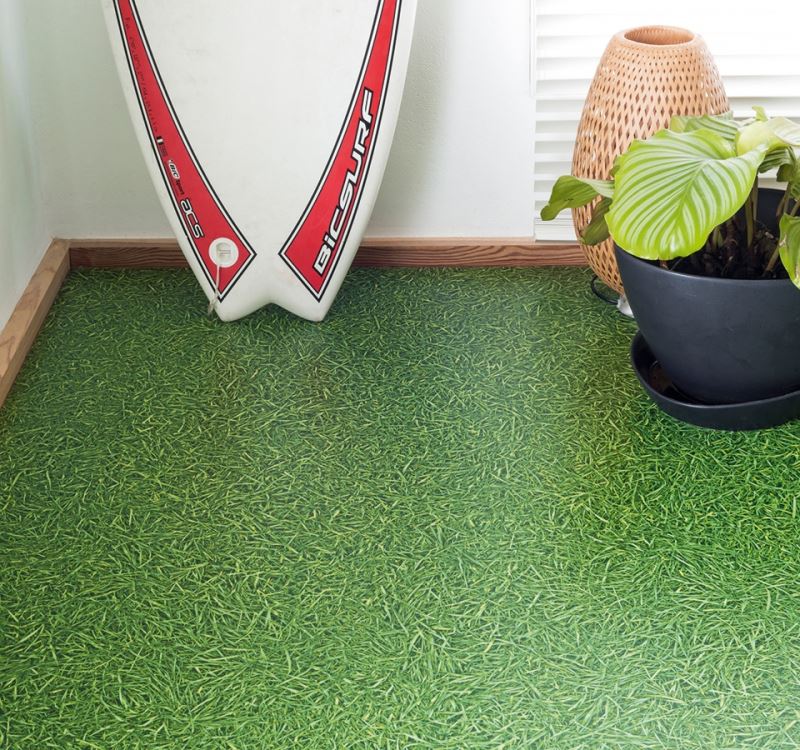 Линолеум бытовой "IVC" Bingo Grass 25 (3м) — купить в Вологде