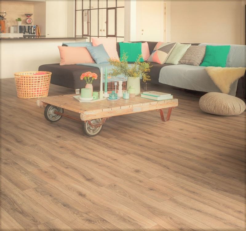 Линолеум полукоммерческий "IVC" Greenline Sorbonne 531 (4м) — купить в Вологде