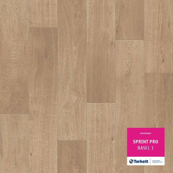 Линолеум полукоммерческий "Tarkett" Sprint Pro Basel 1 (4м) — купить в Вологде