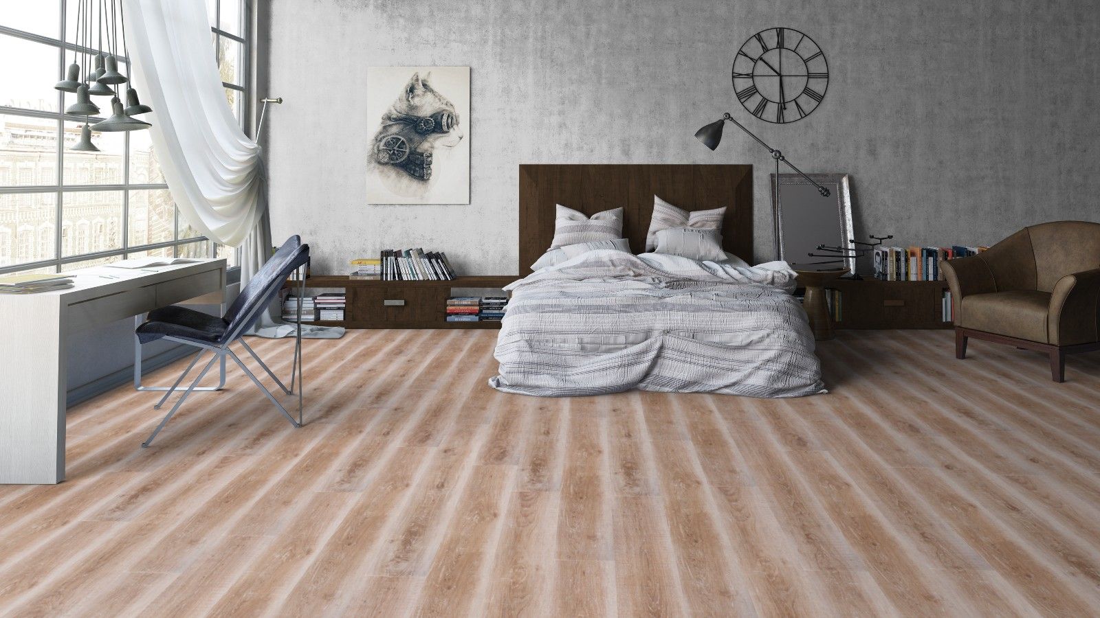 Ламинат "Tarkett" Robinson Дуб небраска (1292*194*8 мм) — купить в Вологде