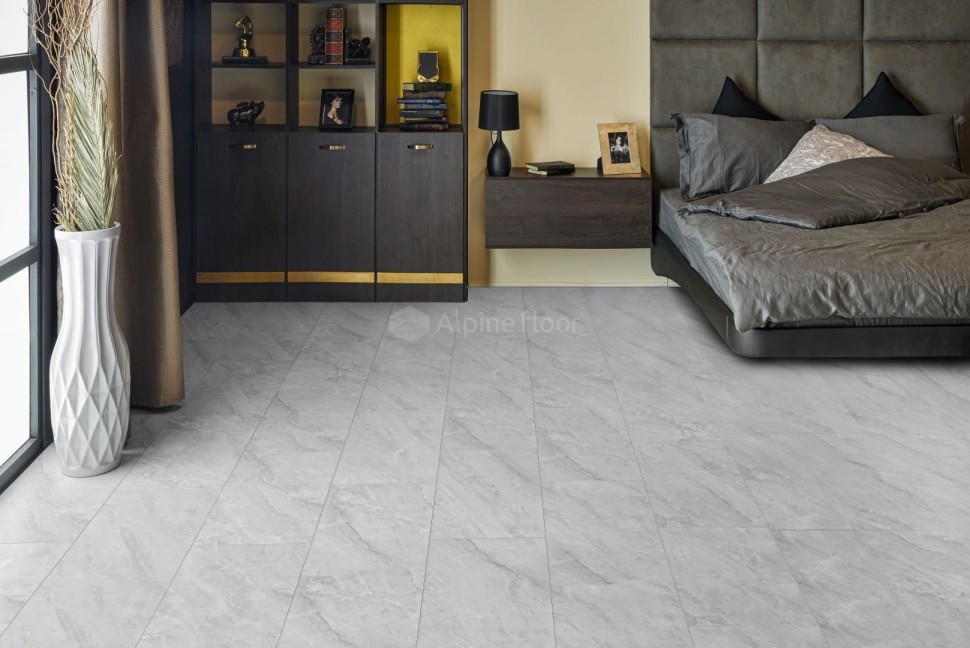 Виниловая плитка "Alpine Floor" Light Stone Вердон (608*303*2,5 мм) — купить в Вологде