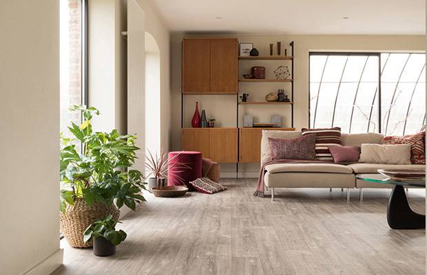 Линолеум полукоммерческий "IVC" Greenline Oslo 538 (3м) — купить в Вологде