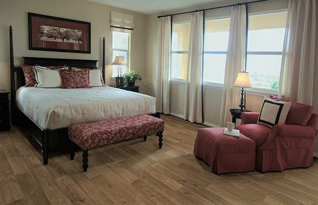 Линолеум полукоммерческий "IVC" Texmark Satin Oak 750 (3,5м) — купить в Вологде