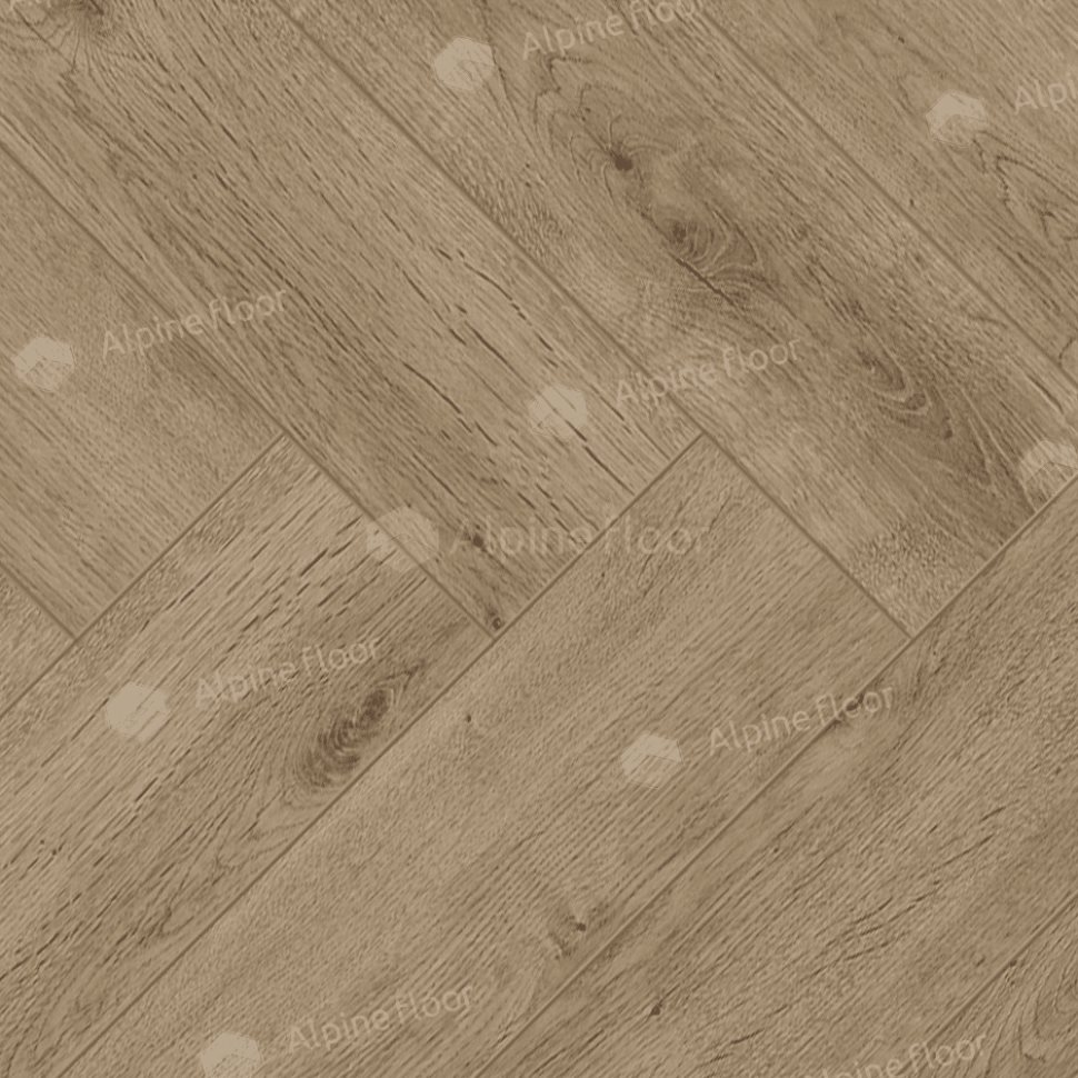 Ламинат "Alpine Floor" Herringbone 12 PRO Дуб Прованс (606*101*12 мм) — купить в Вологде