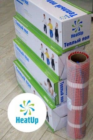 Нагревательный мат "HeatUp" 10,0 м2 — купить в Вологде