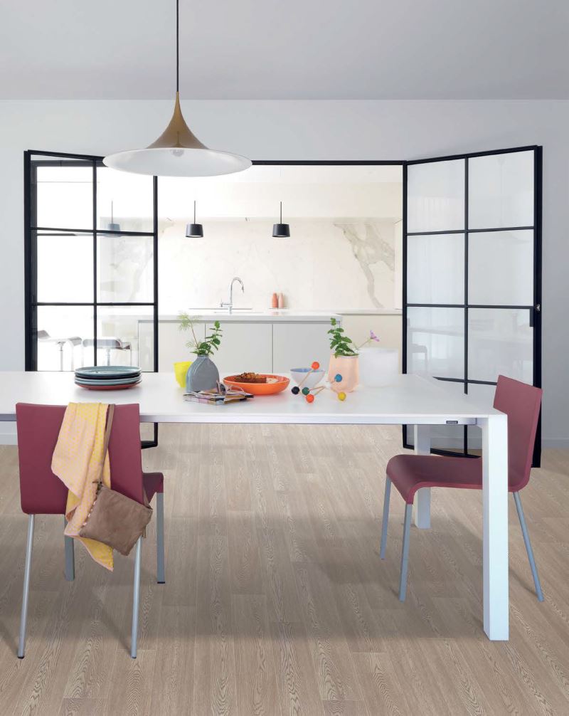 Линолеум полукоммерческий "iDeal" Stars Pure Oak 7182 (5м) — купить в Вологде