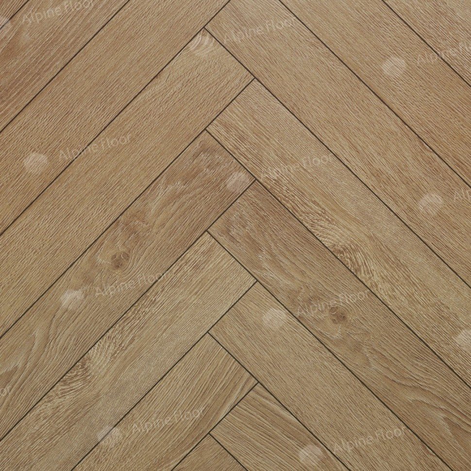 Ламинат "Alpine Floor" Herringbone 12 Дуб Тироль (600*100*12 мм) — купить в Вологде