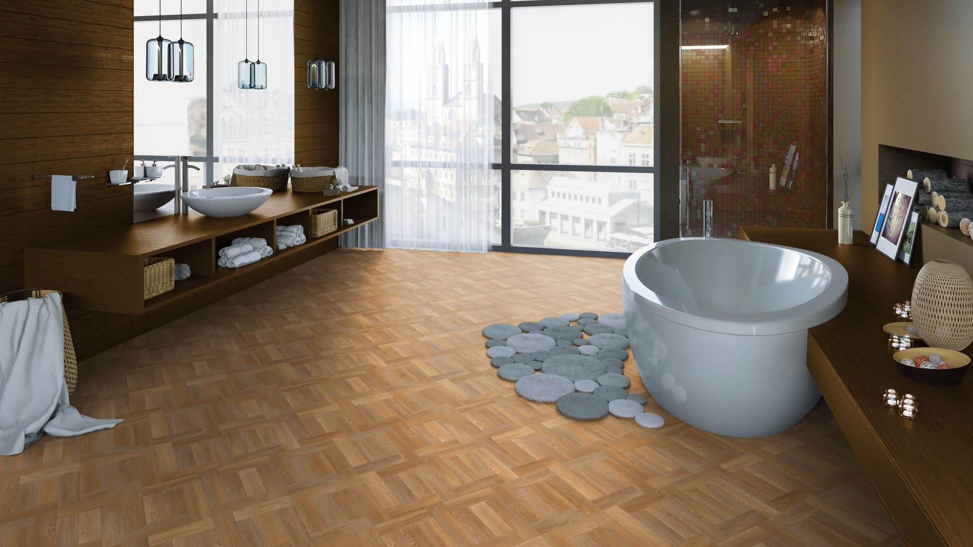 Линолеум бытовой "Tarkett" Discovery Trinity 3 (3,5м) — купить в Вологде