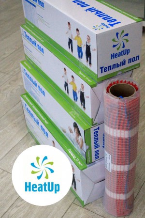 Нагревательный мат "HeatUp" 7,0 м2 — купить в Вологде