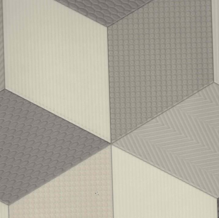 Линолеум бытовой "IVC" Bingo Cubes 83 (3м) — купить в Вологде