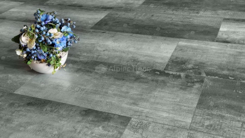 Виниловая плитка "Alpine Floor" Light Stone Корнуолл (608*303*2,5 мм) — купить в Вологде