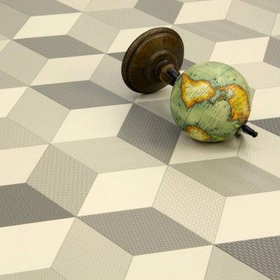 Линолеум бытовой "IVC" Bingo Cubes 83 (3м) — купить в Вологде