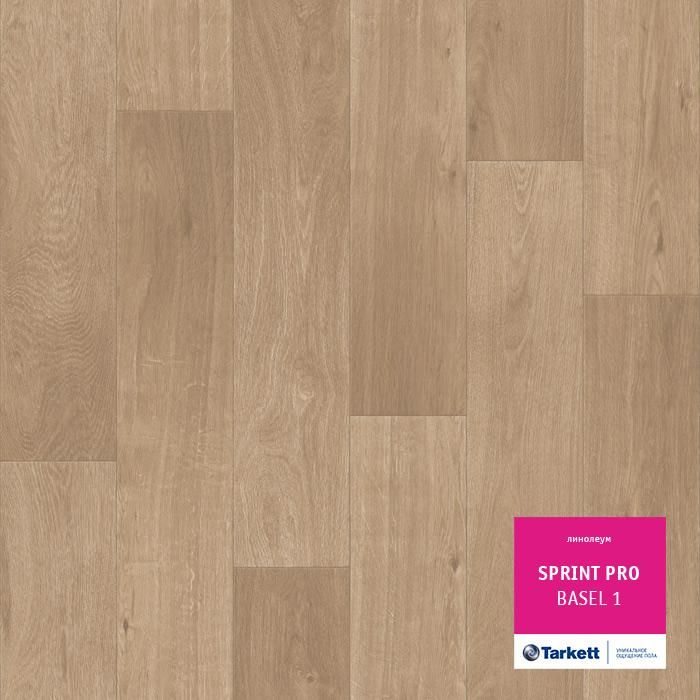 Линолеум полукоммерческий "Tarkett" Sprint Pro Basel 1 (3м) — купить в Вологде