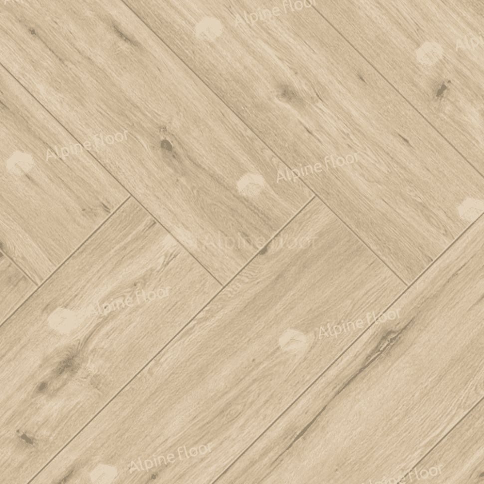 Ламинат "Alpine Floor" Herringbone 12 PRO Дуб Лион (606*101*12 мм) — купить в Вологде