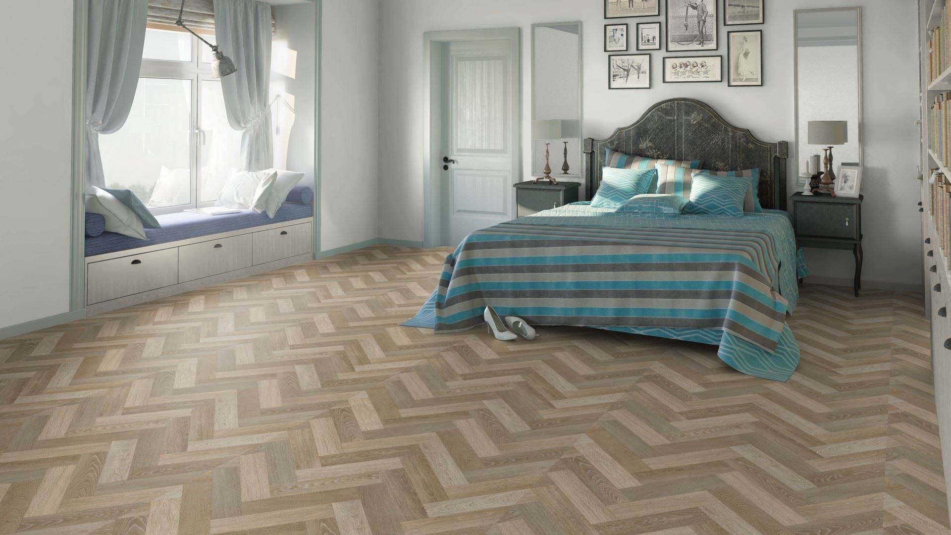 Линолеум бытовой "Tarkett" Фаворит Spoleto 3 (3,5м) — купить в Вологде