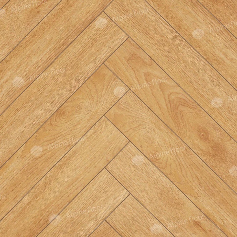 Ламинат "Alpine Floor" Herringbone 12 Дуб Пьемонт (600*100*12 мм) — купить в Вологде