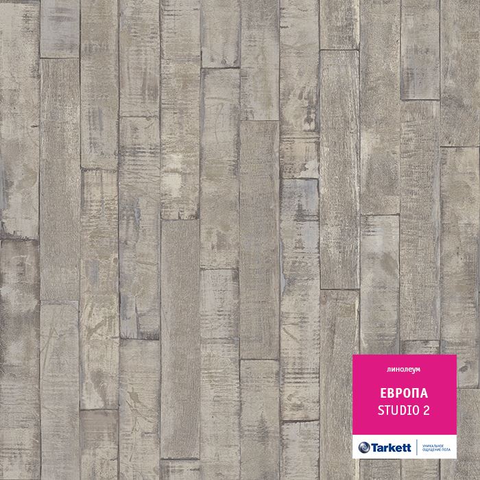 Линолеум бытовой "Tarkett" Европа Studio 2 (3м) — купить в Вологде