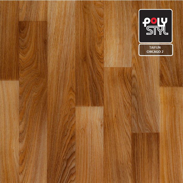 Линолеум бытовой "Polystyl" Taifun Chicago 2 (3м) — купить в Вологде