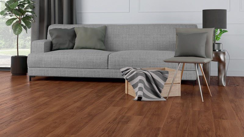 Ламинат "Camsan" Platinum Орех Американский (1380*190*10 мм) — купить в Вологде