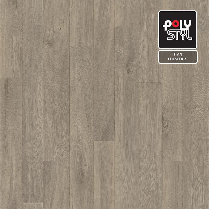 Линолеум полукоммерческий "Polystyl" Titan Chester 2 (3м) — купить в Вологде