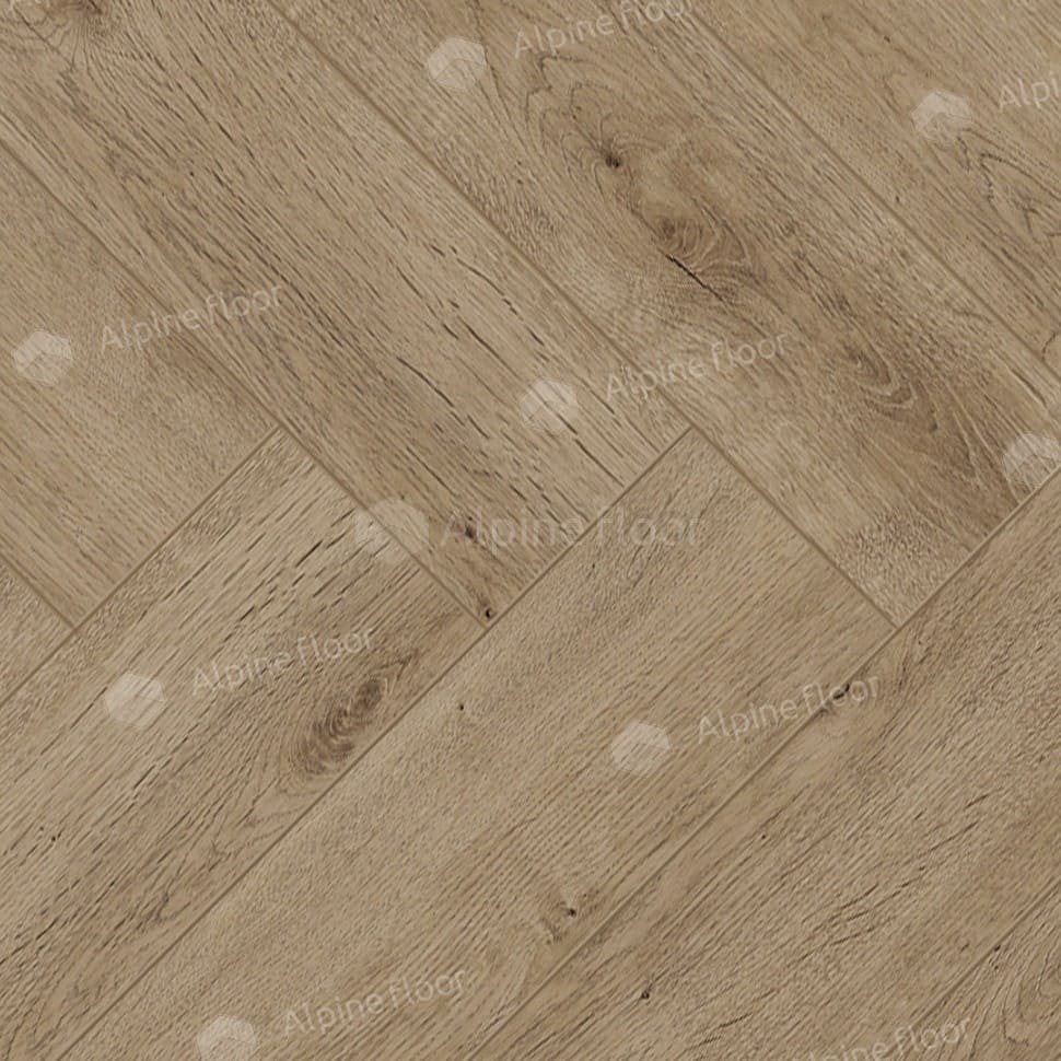 Ламинат "Alpine Floor" Herringbone Дуб Прованс (606*101*8 мм) — купить в Вологде