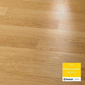 Ламинат "Tarkett" Woodstock Family Дуб Артур (1292*194*8 мм) — фото и характеристики
