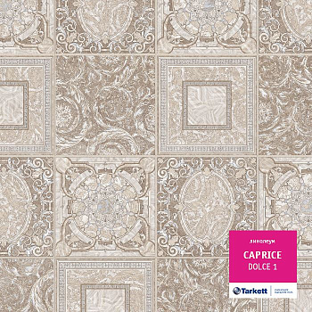 Линолеум бытовой "Tarkett" Caprice Dolce 1 (3м) — фото и характеристики